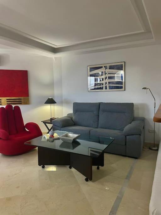 Piso En Marbella En Primera Linea De Playa Zewnętrze zdjęcie