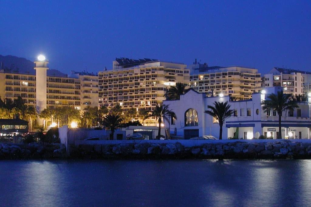 Piso En Marbella En Primera Linea De Playa Zewnętrze zdjęcie