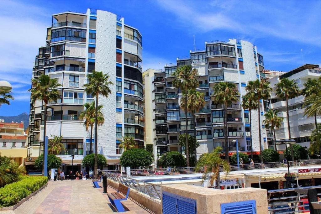 Piso En Marbella En Primera Linea De Playa Zewnętrze zdjęcie